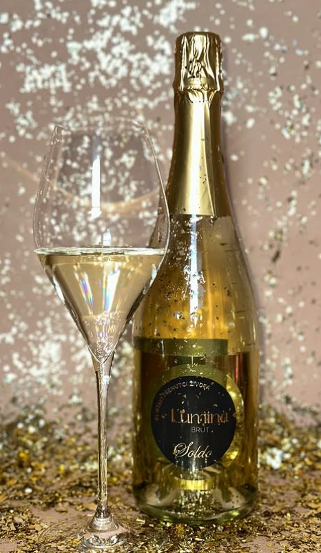 Soldo Lumina Brut pjenušac na Instagramu