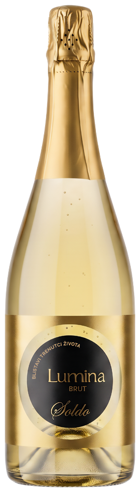 Boca Lumina Brut, uspravno