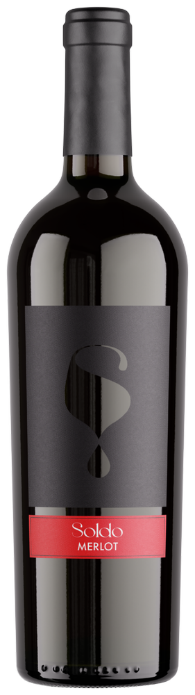 Boca Merlot, uspravno