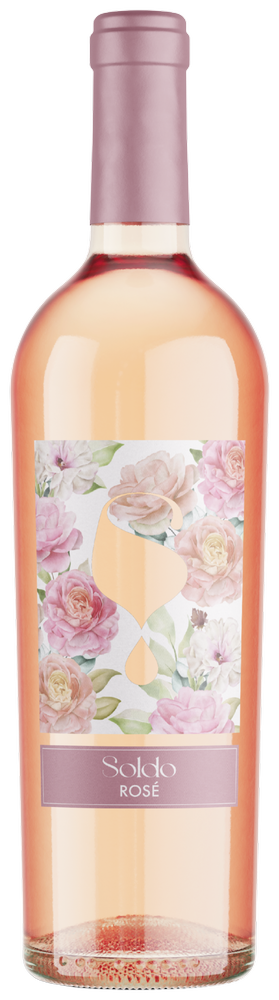 Boca Rosé, uspravno